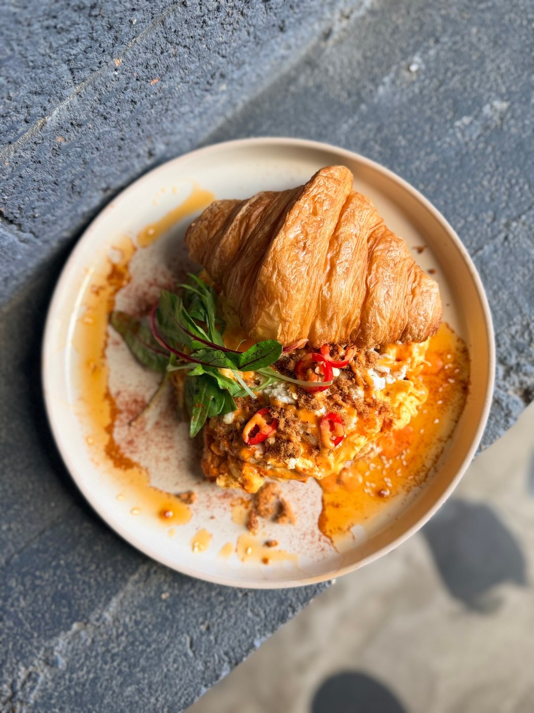 Chilli Crab Scramble Eggs